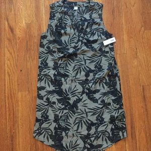💫Old navy floral tank top dress.💫